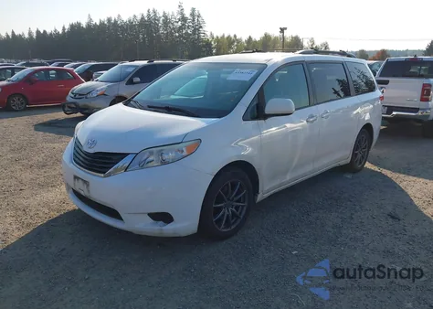 2012 Toyota Sienna Le 7 Passenger from USA, damaged, VIN 5TDJK3DC2CS040859